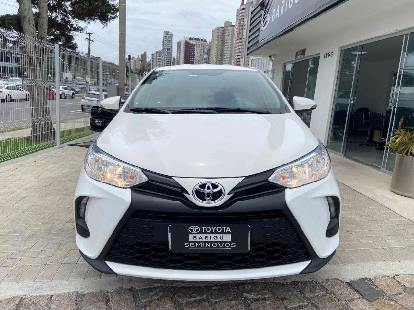 toyota yaris 1.5 16v flex sedan xl live multidrive 4p automatico 20231