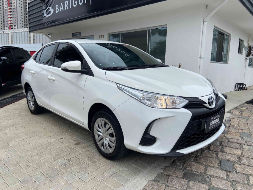 toyota yaris 1.5 16v flex sedan xl live multidrive 4p automatico 20232