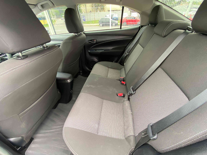 toyota yaris 1.5 16v flex sedan xl live multidrive 4p automatico 20238