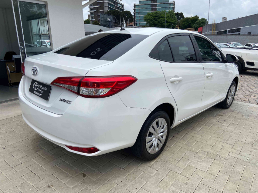 toyota yaris 1.5 16v flex sedan xl live multidrive 4p automatico 20234