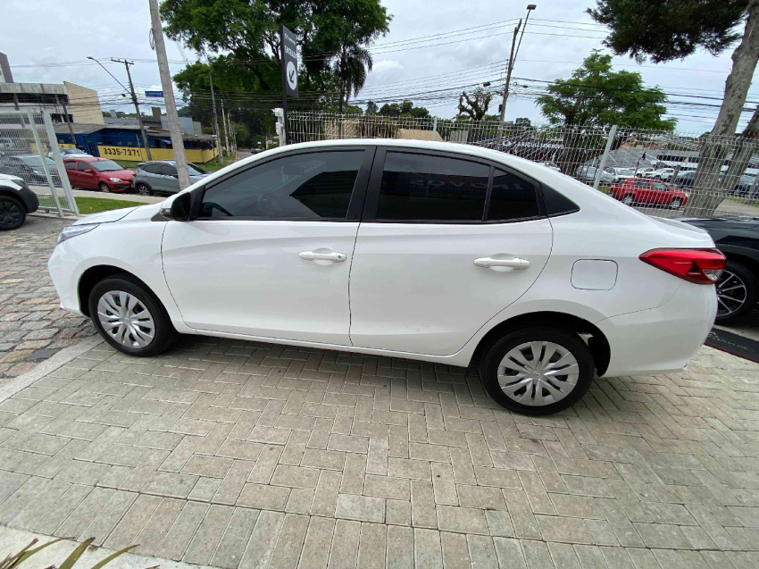 toyota yaris 1.5 16v flex sedan xl live multidrive 4p automatico 20237