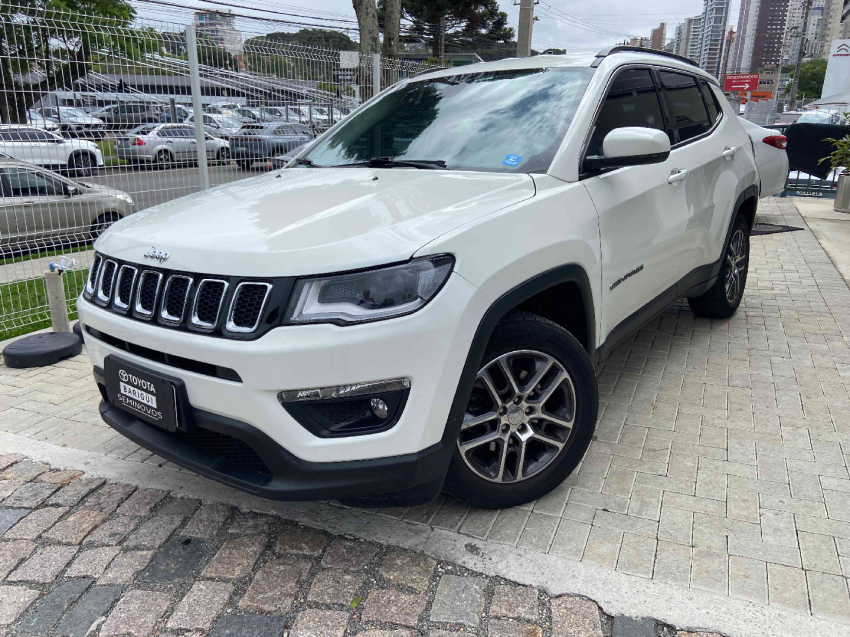 jeep compass 2.0 16v flex sport automatico 4p 2021