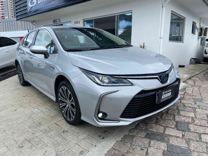toyota corolla 1.8 vvt-i hybrid flex altis premium cvt hibrido 4p automatico 20222