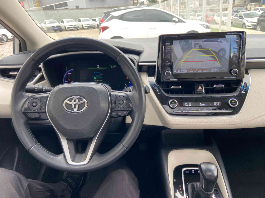 toyota corolla 1.8 vvt-i hybrid flex altis premium cvt hibrido 4p automatico 202216