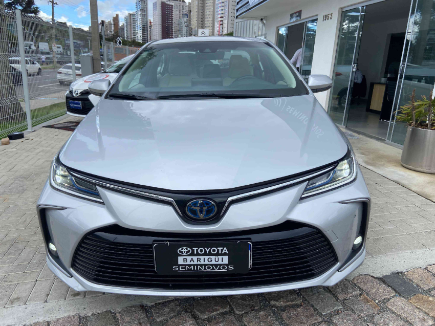 toyota corolla 1.8 vvt-i hybrid flex altis premium cvt hibrido 4p automatico 20221