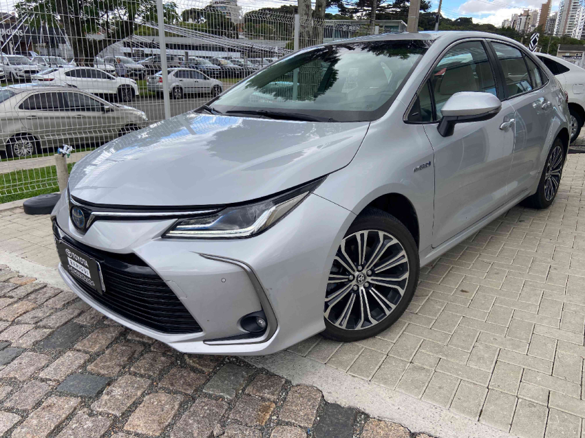 toyota corolla 1.8 vvt-i hybrid flex altis premium cvt hibrido 4p automatico 2022