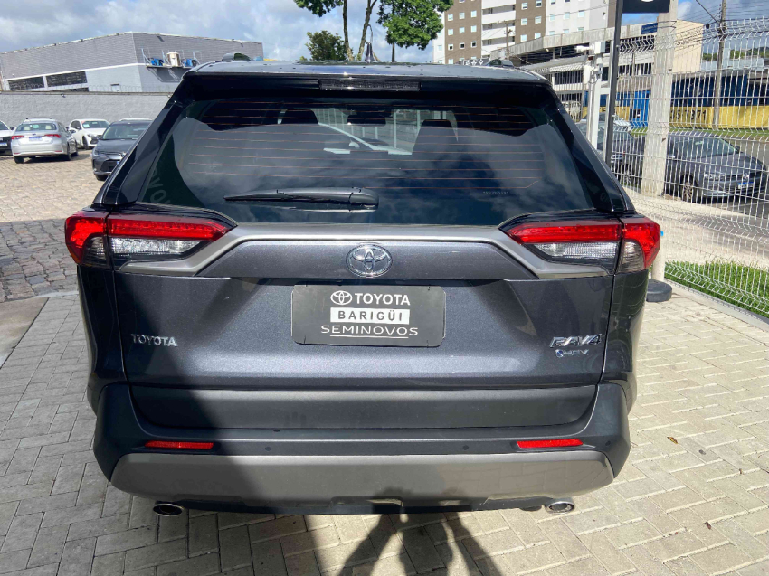 toyota rav4 2.5 vvt-ie hybrid sx connect awd cvt hibrido 4p automatico 20255