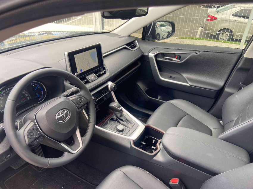toyota rav4 2.5 vvt-ie hybrid sx connect awd cvt hibrido 4p automatico 202513