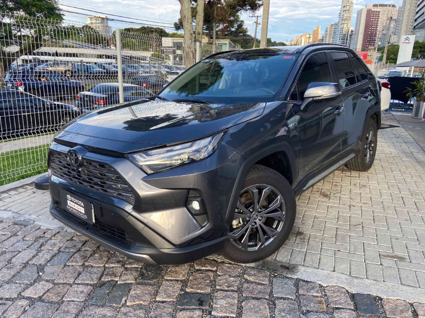 toyota rav4 2.5 vvt-ie hybrid sx connect awd cvt hibrido 4p automatico 2025