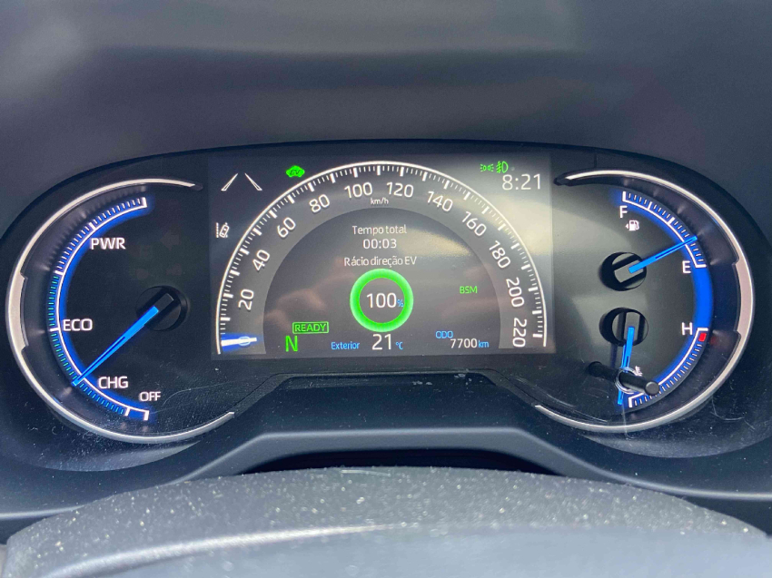 toyota rav4 2.5 vvt-ie hybrid sx connect awd cvt hibrido 4p automatico 202519