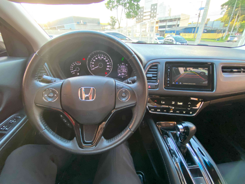 honda hr-v 1.8 16v flex ex 4p automatico 202015