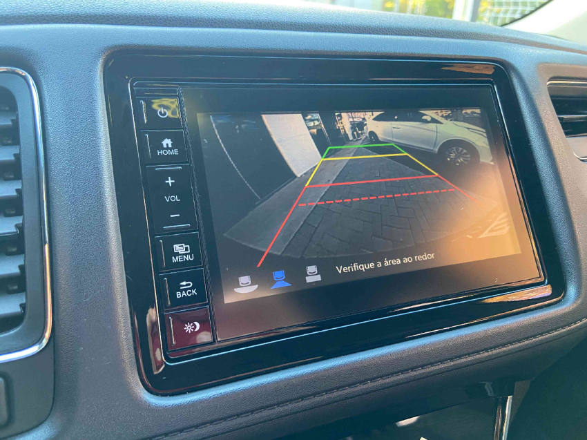 honda hr-v 1.8 16v flex ex 4p automatico 202014