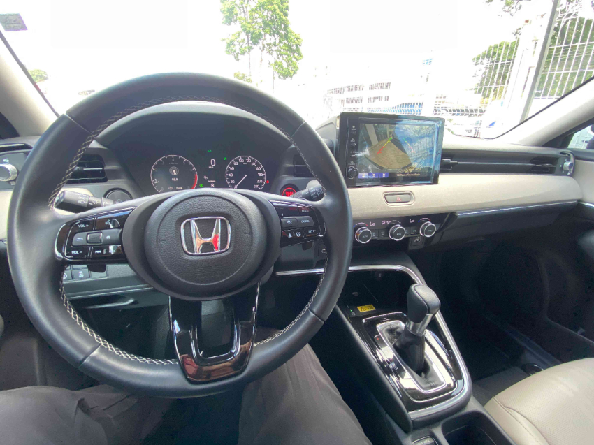 honda hr-v 1.5 di i-vtec turbo flex touring cvt gasolina 4p automatico 202321