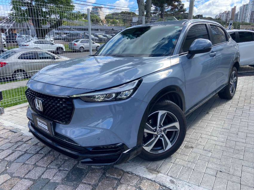 honda hr-v 1.5 di i-vtec turbo flex touring cvt gasolina 4p automatico 2023