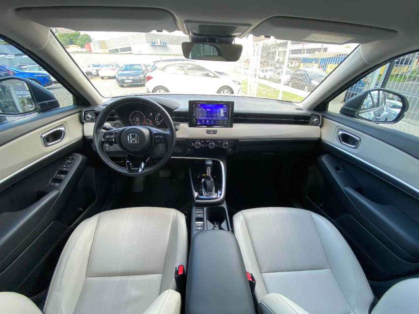 honda hr-v 1.5 di i-vtec turbo flex touring cvt gasolina 4p automatico 20239