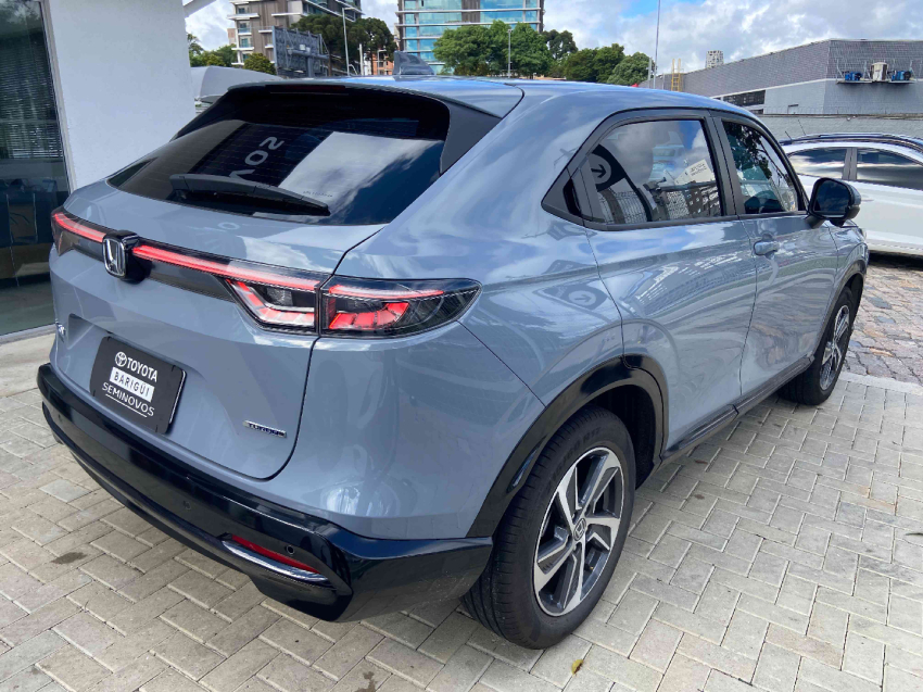 honda hr-v 1.5 di i-vtec turbo flex touring cvt gasolina 4p automatico 20234