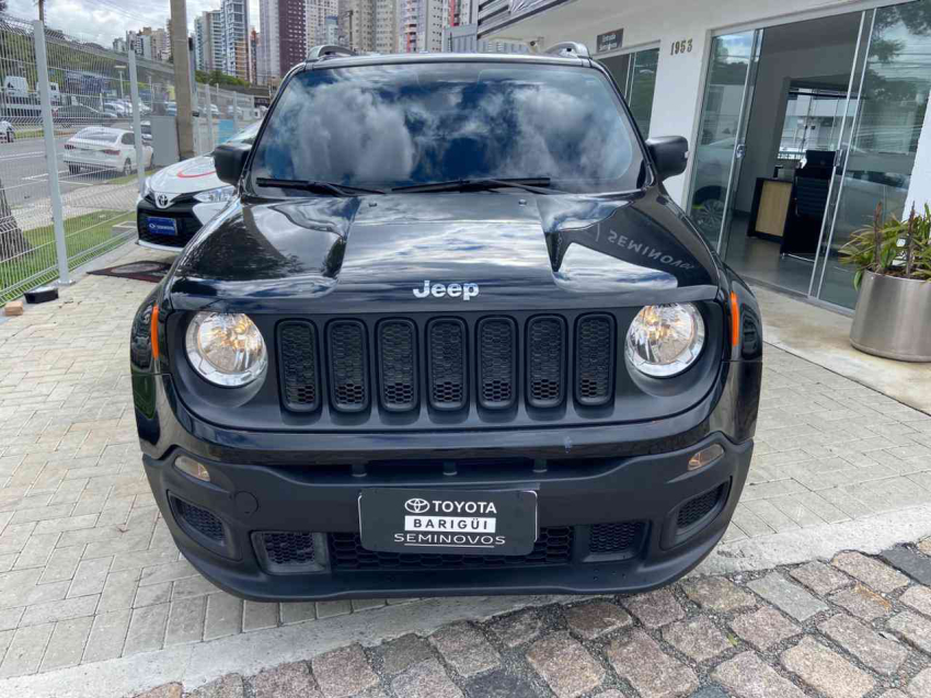 jeep renegade 1.8 16v flex 4p automatico 20181
