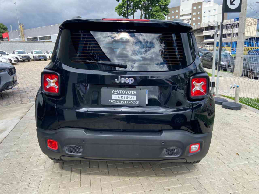 jeep renegade 1.8 16v flex 4p automatico 20185