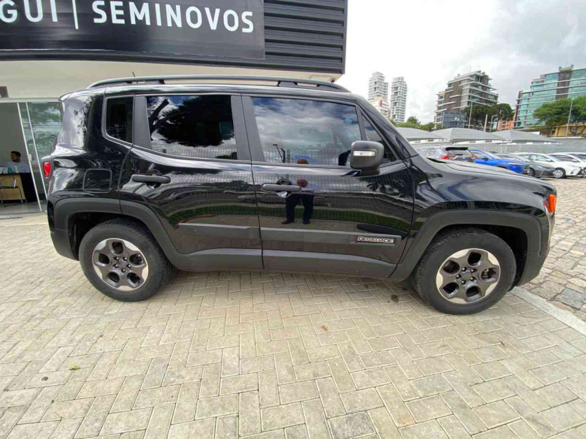 jeep renegade 1.8 16v flex 4p automatico 20183