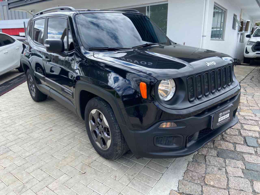 jeep renegade 1.8 16v flex 4p automatico 20182