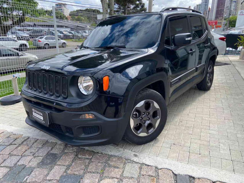 jeep renegade 1.8 16v flex 4p automatico 2018
