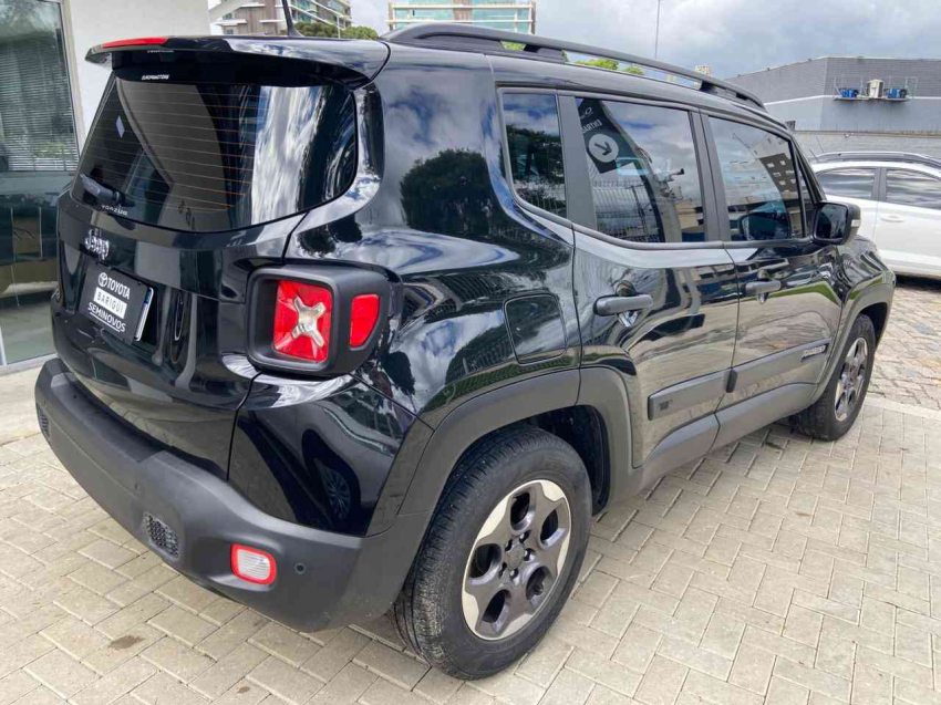 jeep renegade 1.8 16v flex 4p automatico 20184