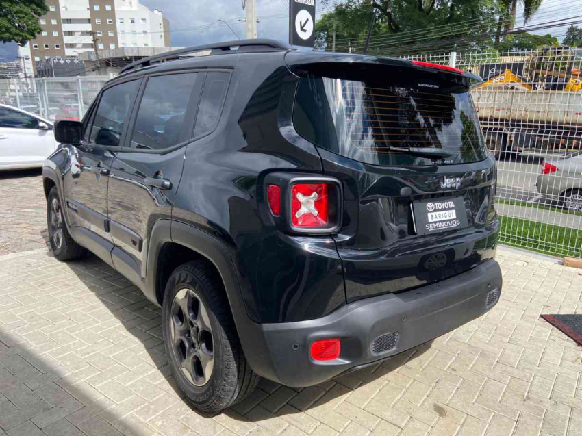 jeep renegade 1.8 16v flex 4p automatico 20186