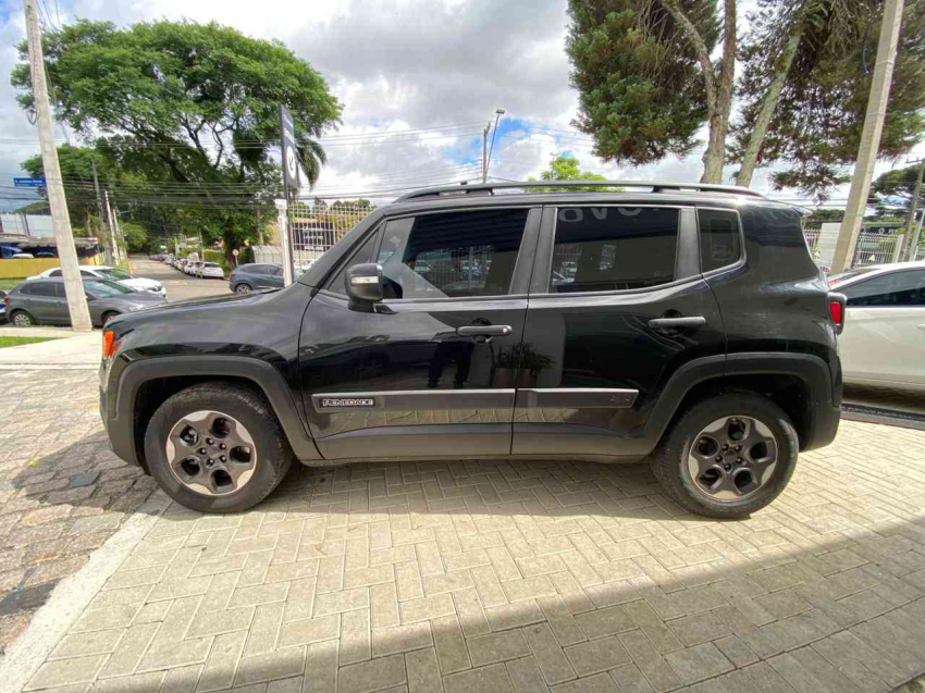 jeep renegade 1.8 16v flex 4p automatico 20187