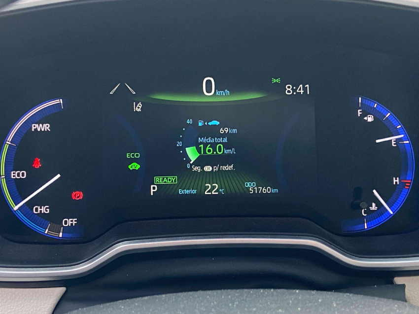 toyota corolla 1.8 vvt-i hybrid flex altis premium cvt hibrido 4p automatico 202319