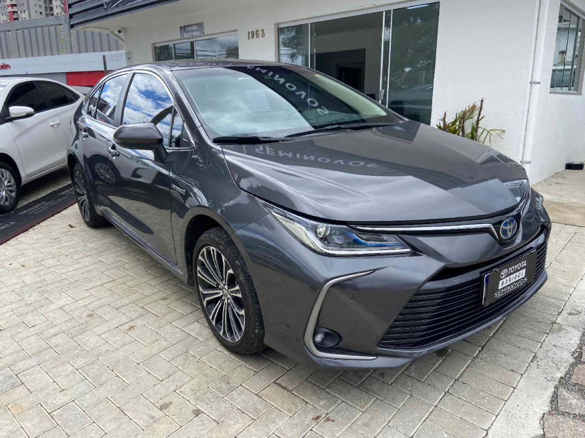 toyota corolla 1.8 vvt-i hybrid flex altis premium cvt hibrido 4p automatico 20232