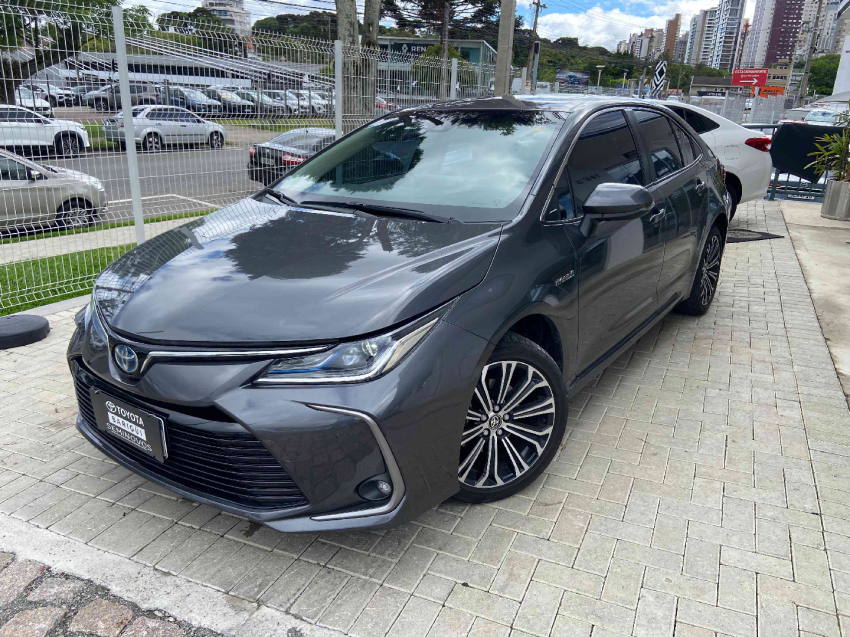 toyota corolla 1.8 vvt-i hybrid flex altis premium cvt hibrido 4p automatico 2023