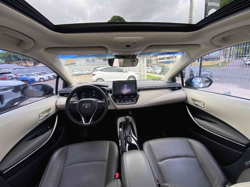 toyota corolla 1.8 vvt-i hybrid flex altis premium cvt hibrido 4p automatico 20239