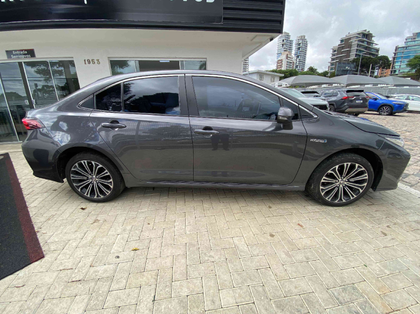 toyota corolla 1.8 vvt-i hybrid flex altis premium cvt hibrido 4p automatico 20233