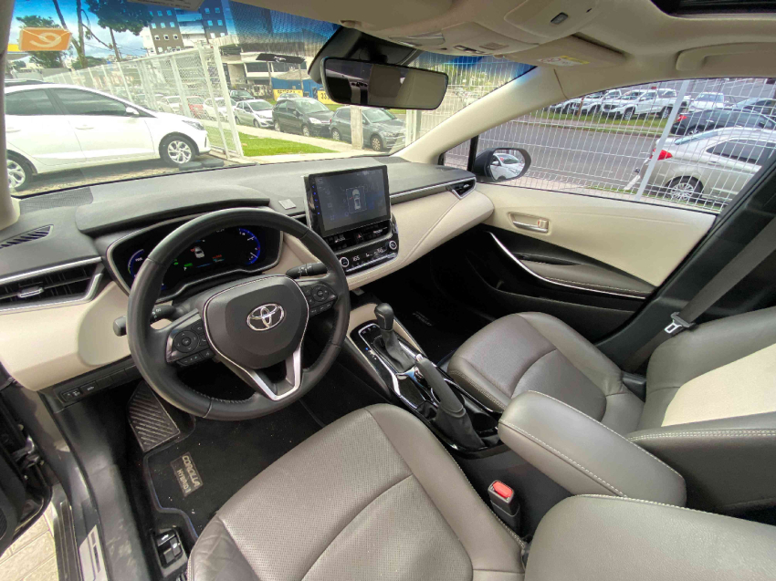 toyota corolla 1.8 vvt-i hybrid flex altis premium cvt hibrido 4p automatico 202313