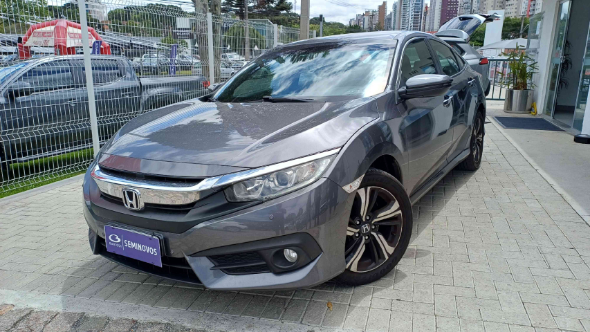 honda civic 2.0 16v flexone ex 4p cvt flex automatico 2017