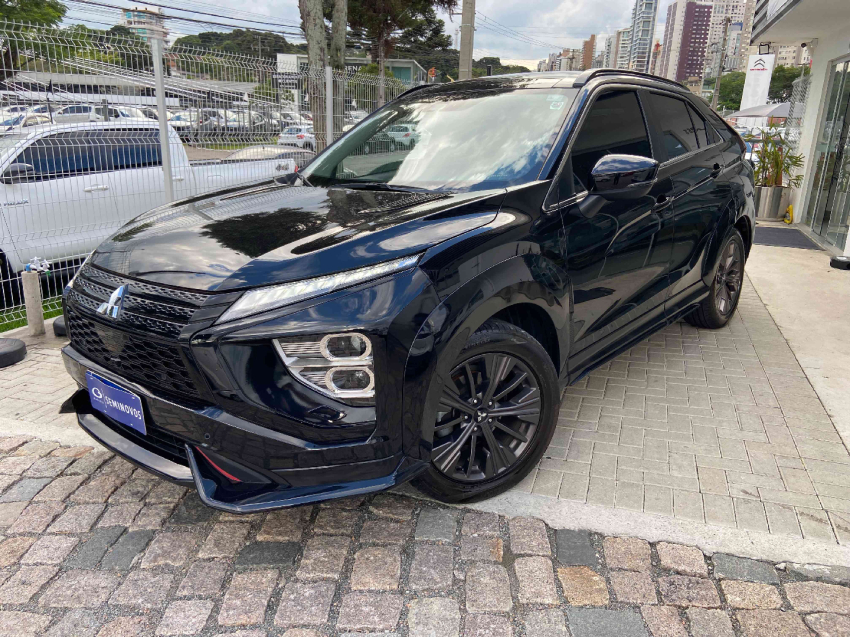 mitsubishi eclipse cross 1.5 mivec turbo gasolina hpe-s sport cvt 4p automatico 2024