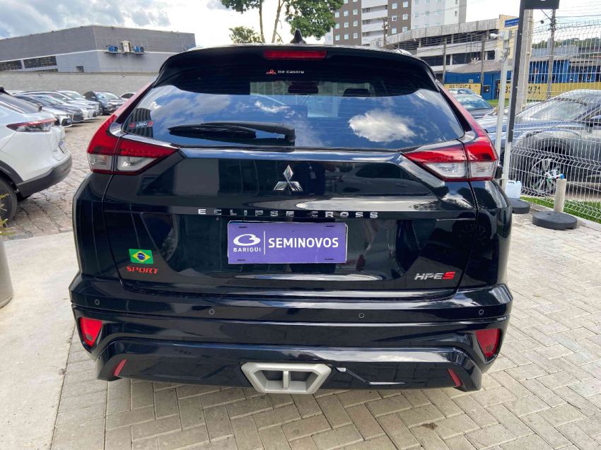 mitsubishi eclipse cross 1.5 mivec turbo gasolina hpe-s sport cvt 4p automatico 20244