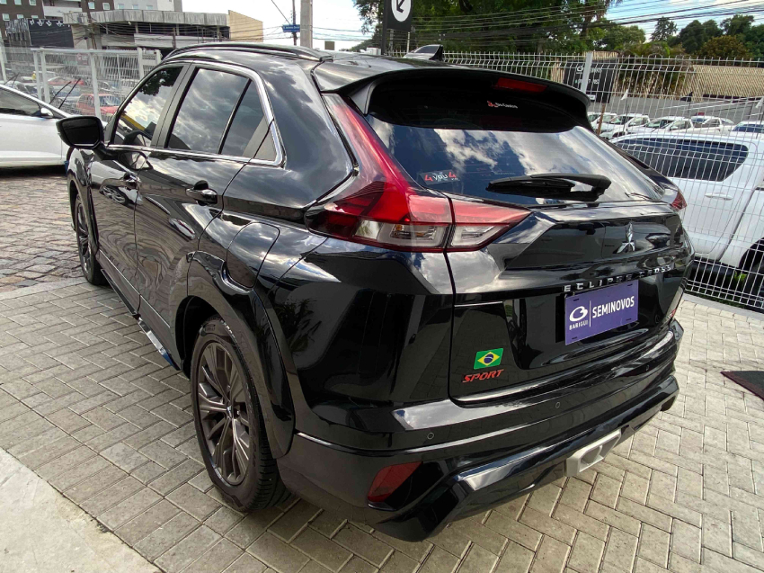 mitsubishi eclipse cross 1.5 mivec turbo gasolina hpe-s sport cvt 4p automatico 20245