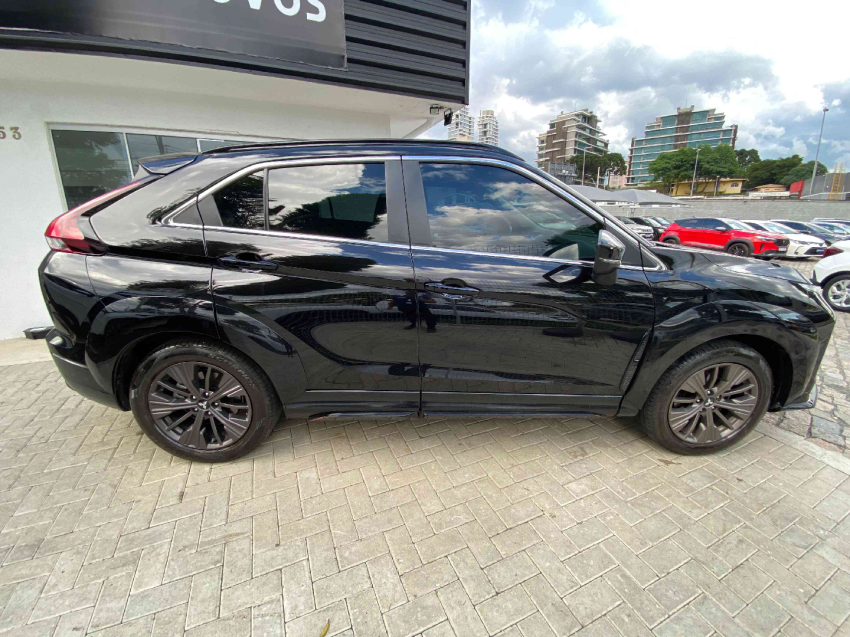 mitsubishi eclipse cross 1.5 mivec turbo gasolina hpe-s sport cvt 4p automatico 20242