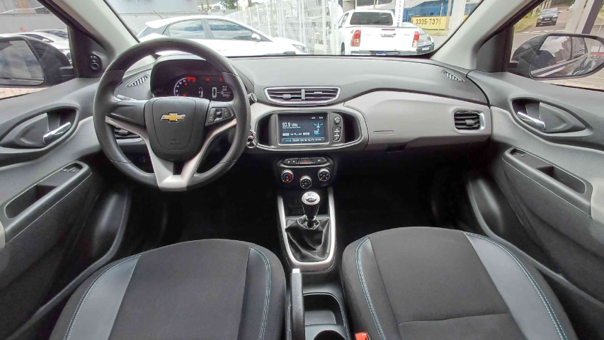chevrolet onix 1.0 mpfi lt 8v flex 4p manual 201911
