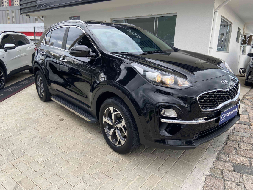 kia sportage 2.0 ex 4x2 16v flex 4p automatico 20222