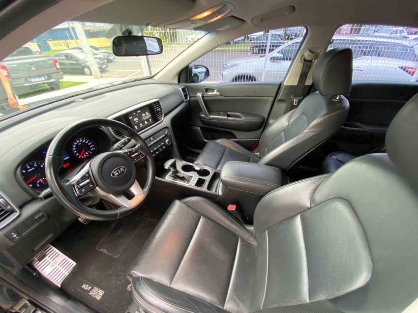 kia sportage 2.0 ex 4x2 16v flex 4p automatico 202211