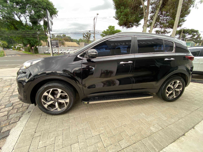 kia sportage 2.0 ex 4x2 16v flex 4p automatico 20227