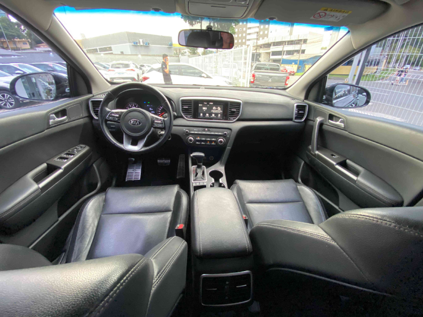 kia sportage 2.0 ex 4x2 16v flex 4p automatico 20228