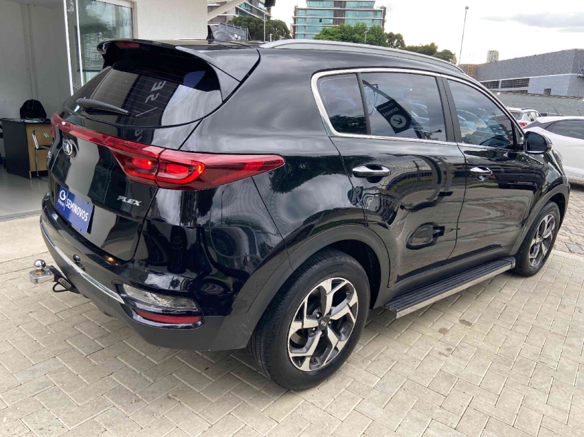 kia sportage 2.0 ex 4x2 16v flex 4p automatico 20224
