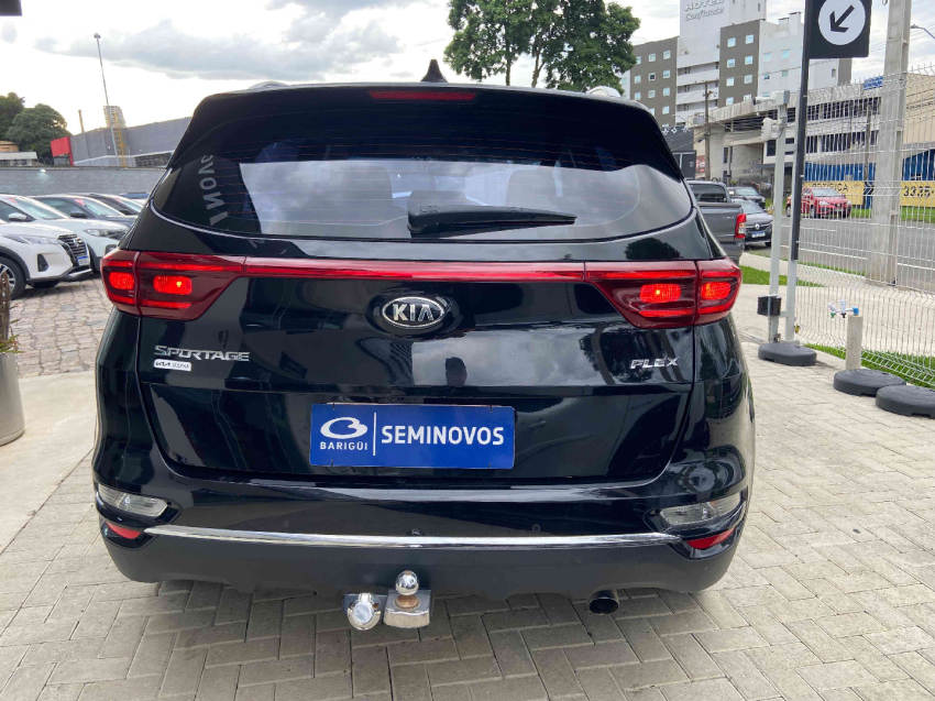 kia sportage 2.0 ex 4x2 16v flex 4p automatico 20225