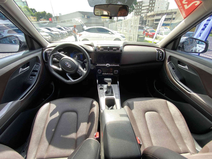 hyundai creta 1.0 tgdi flex platinum automatico 4p 20238