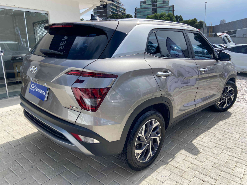 hyundai creta 1.0 tgdi flex platinum automatico 4p 20234
