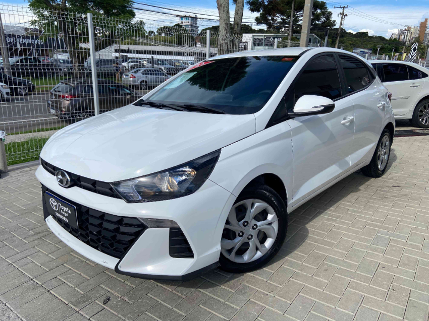 hyundai hb20 1.0 12v flex comfort manual 4p 2023