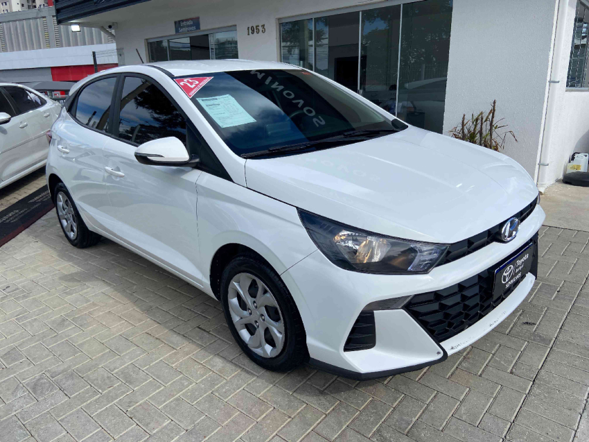 hyundai hb20 1.0 12v flex comfort manual 4p 20232